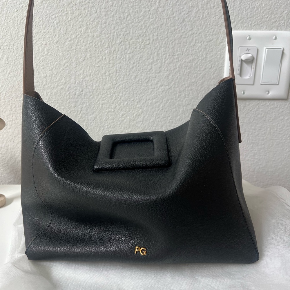 Purificación Garcia Black Purse